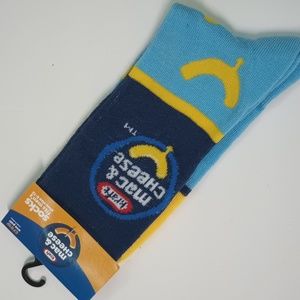 Kraft Mac & Cheese Crew Socks
